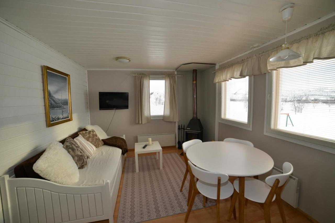 Guesthouse Haltinmaa Kilpisjärvi Exteriér fotografie
