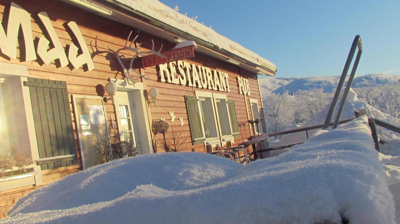 Guesthouse Haltinmaa Kilpisjärvi Exteriér fotografie