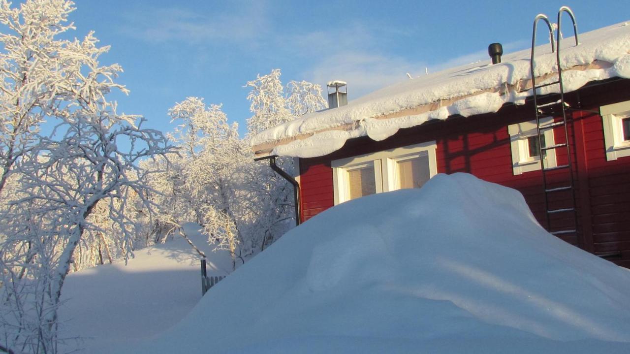 Guesthouse Haltinmaa Kilpisjärvi Exteriér fotografie