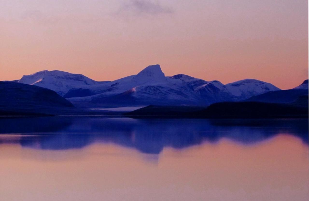 Guesthouse Haltinmaa Kilpisjärvi Exteriér fotografie